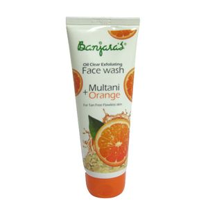 Banjara's Face Wash - Multani & Orange